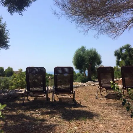 Apartment Charming With Jacuzzi And Sea View - Salve, 85 Sqm Salve